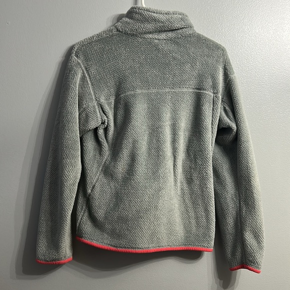 Patagonia Gray Fleece Pullover SZ Med - Picture 9 of 9